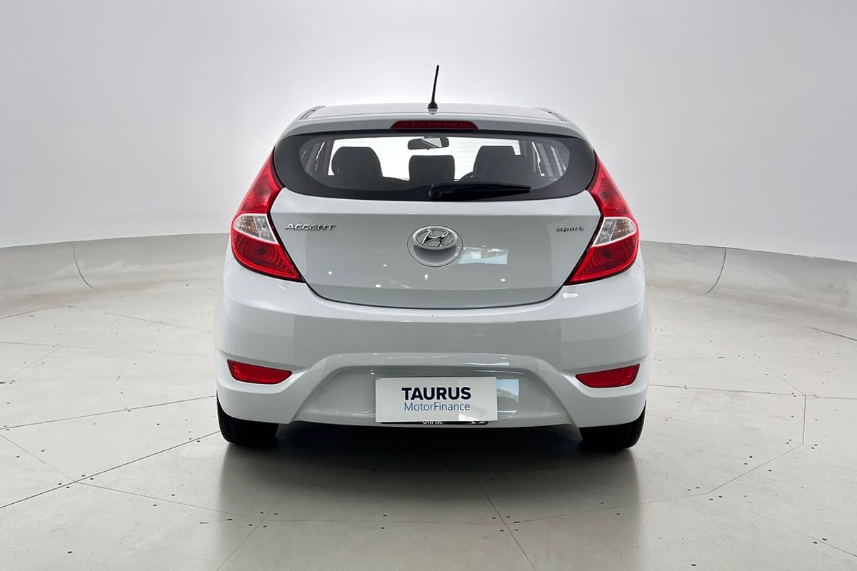 2018 Hyundai Accent Sport RB6