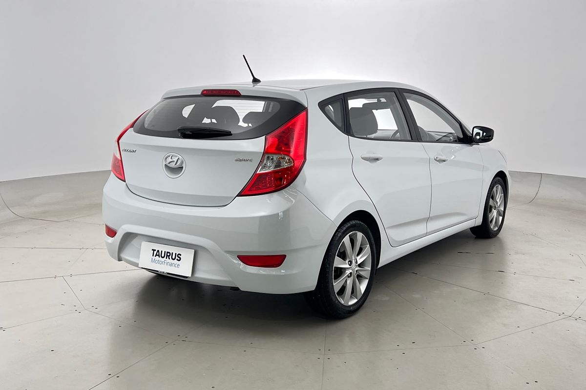 2018 Hyundai Accent Sport RB6