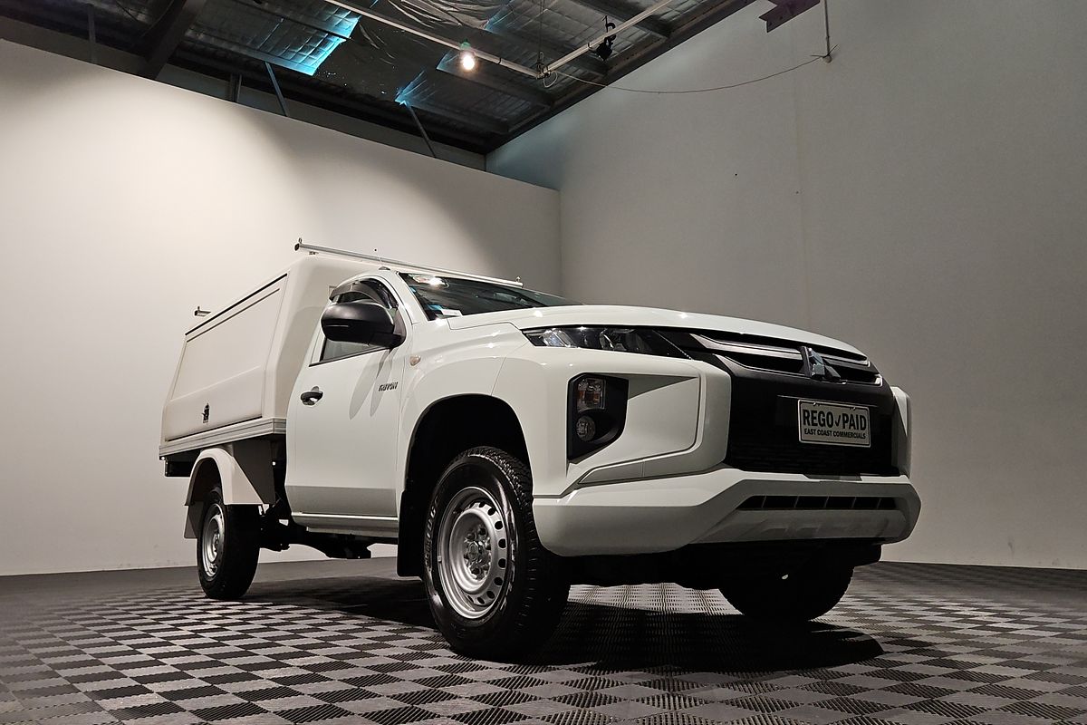 2020 Mitsubishi Triton GLX MR Rear Wheel Drive