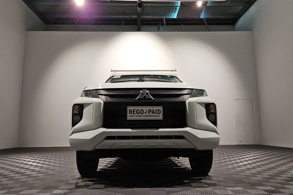 2020 Mitsubishi Triton GLX MR Rear Wheel Drive