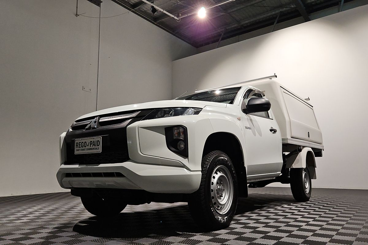 2020 Mitsubishi Triton GLX MR Rear Wheel Drive