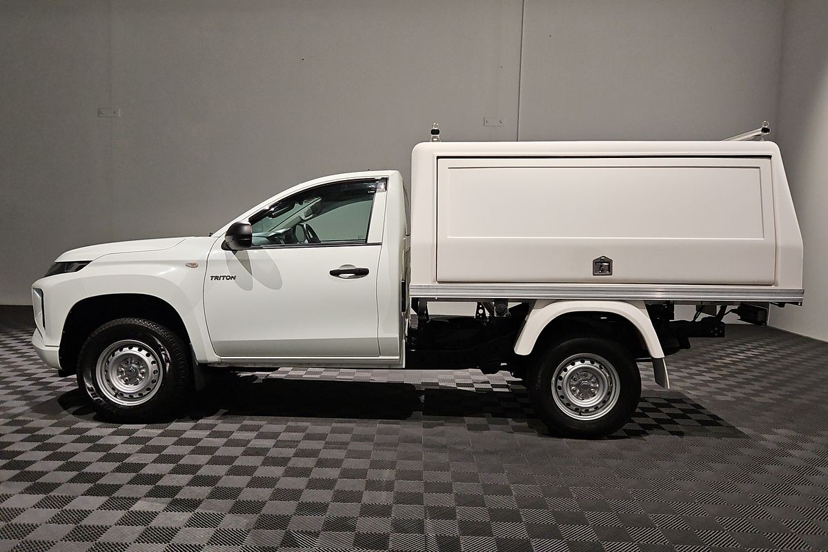 2020 Mitsubishi Triton GLX MR Rear Wheel Drive