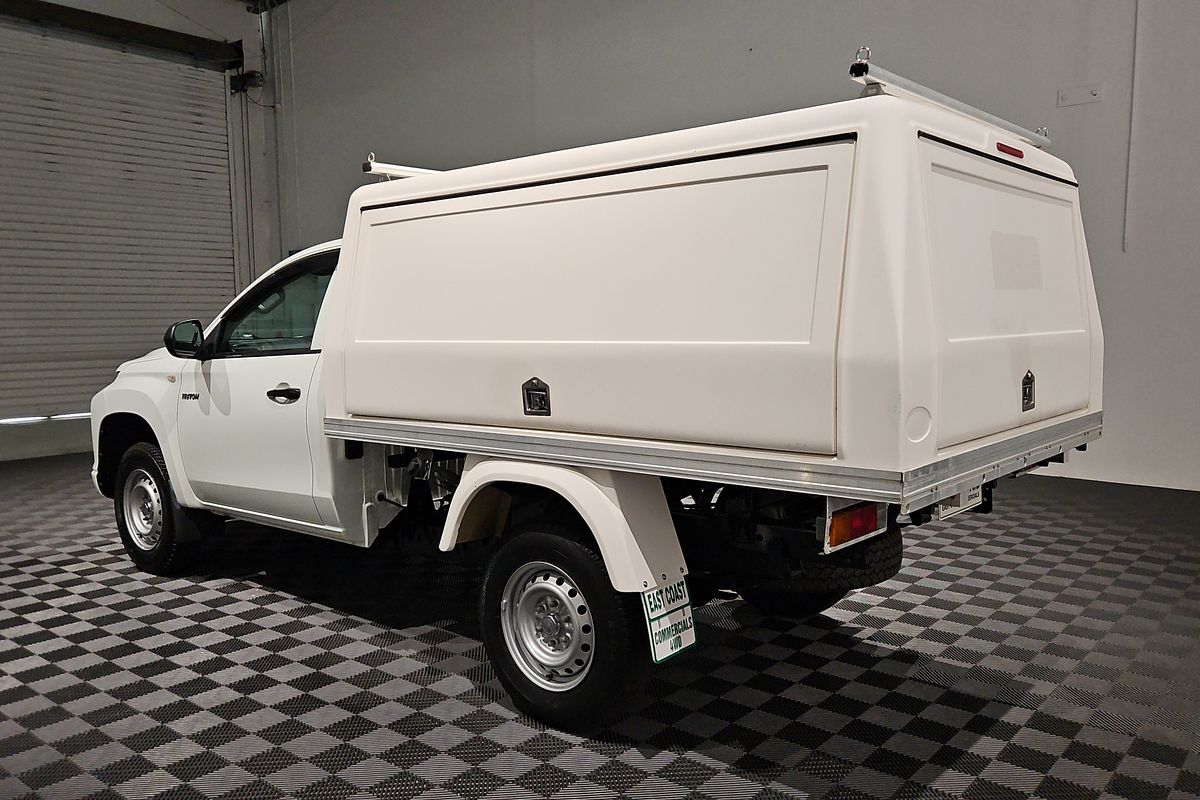 2020 Mitsubishi Triton GLX MR Rear Wheel Drive