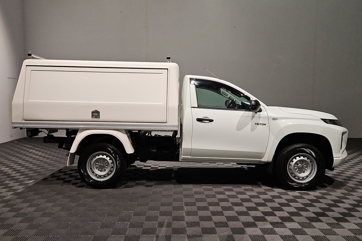 2020 Mitsubishi Triton GLX MR Rear Wheel Drive