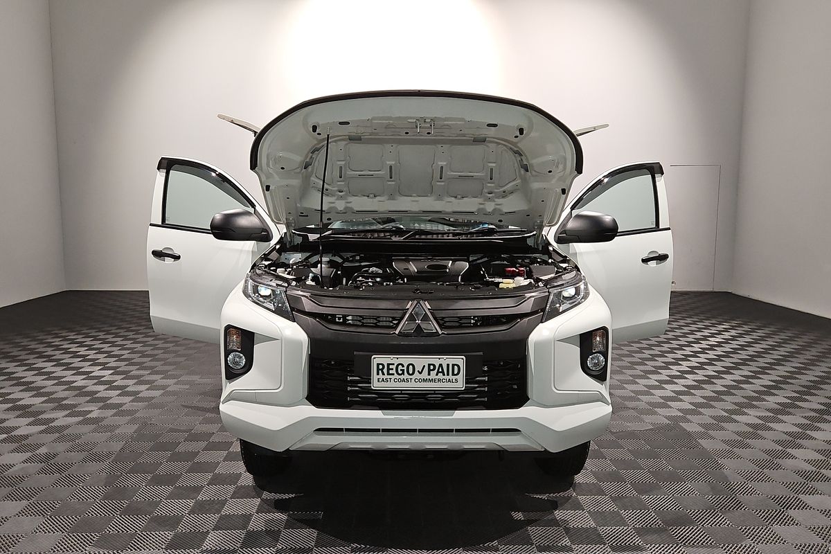 2020 Mitsubishi Triton GLX MR Rear Wheel Drive