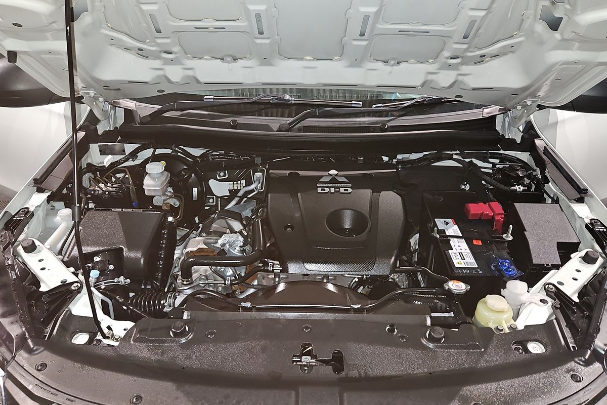 2020 Mitsubishi Triton GLX MR Rear Wheel Drive