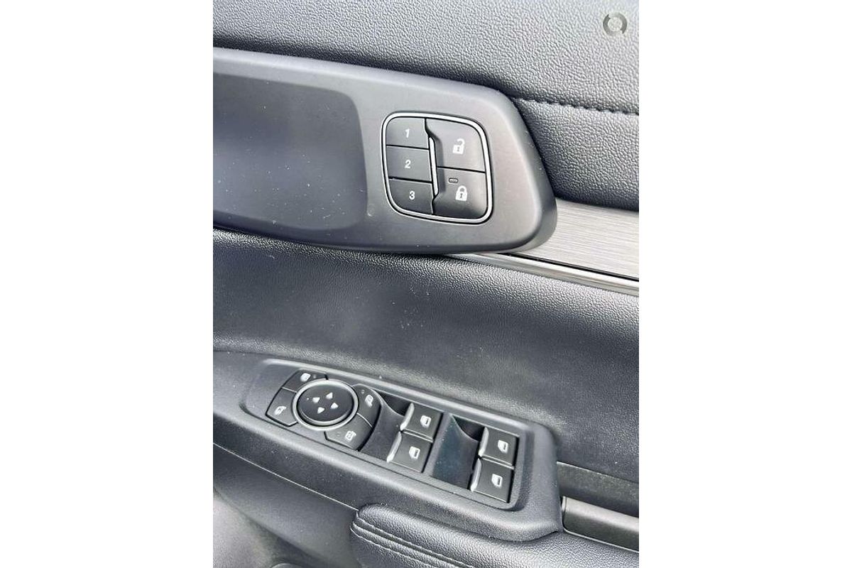 2024 Ford Everest Trend