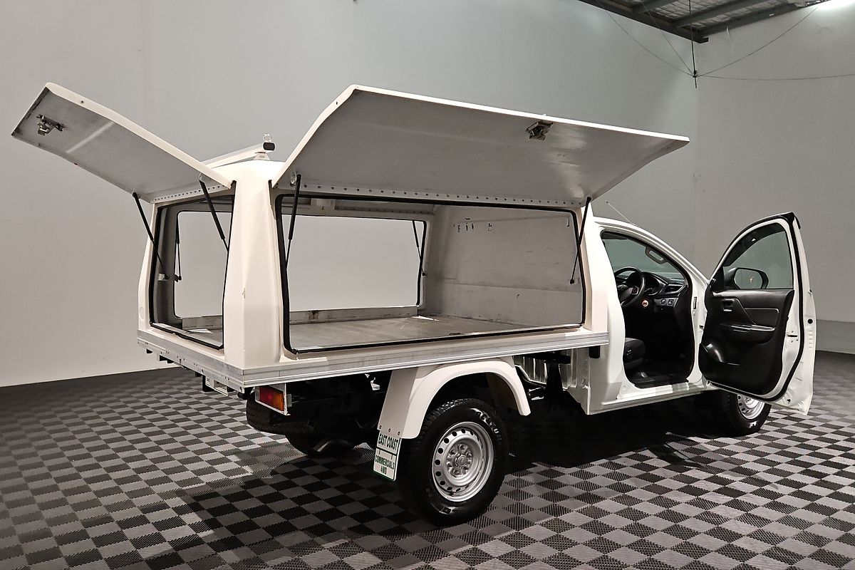 2020 Mitsubishi Triton GLX MR Rear Wheel Drive