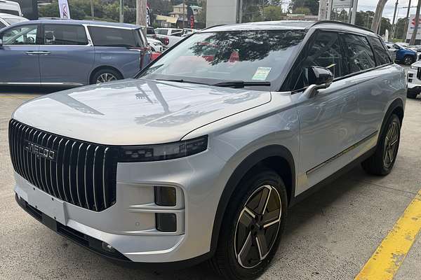 2025 JAECOO J7 SHS Summit T35