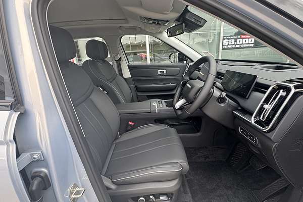 2025 JAECOO J7 SHS Summit T35