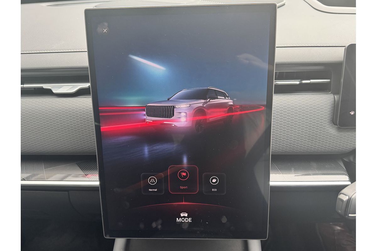 2025 JAECOO J7 SHS Summit T35