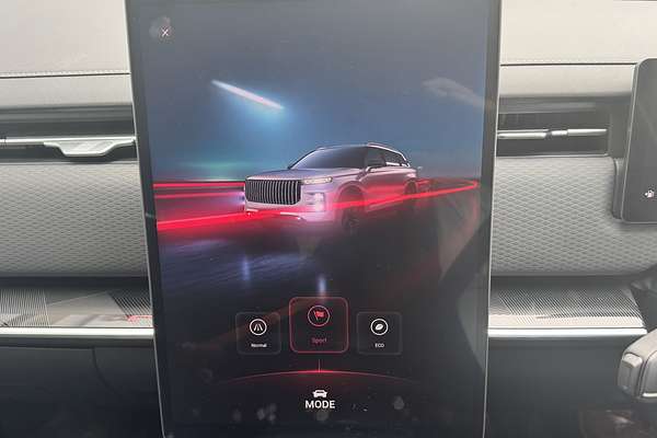 2025 JAECOO J7 SHS Summit T35
