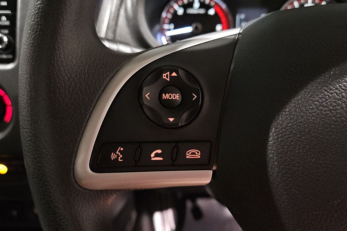 2020 Mitsubishi Triton GLX MR Rear Wheel Drive