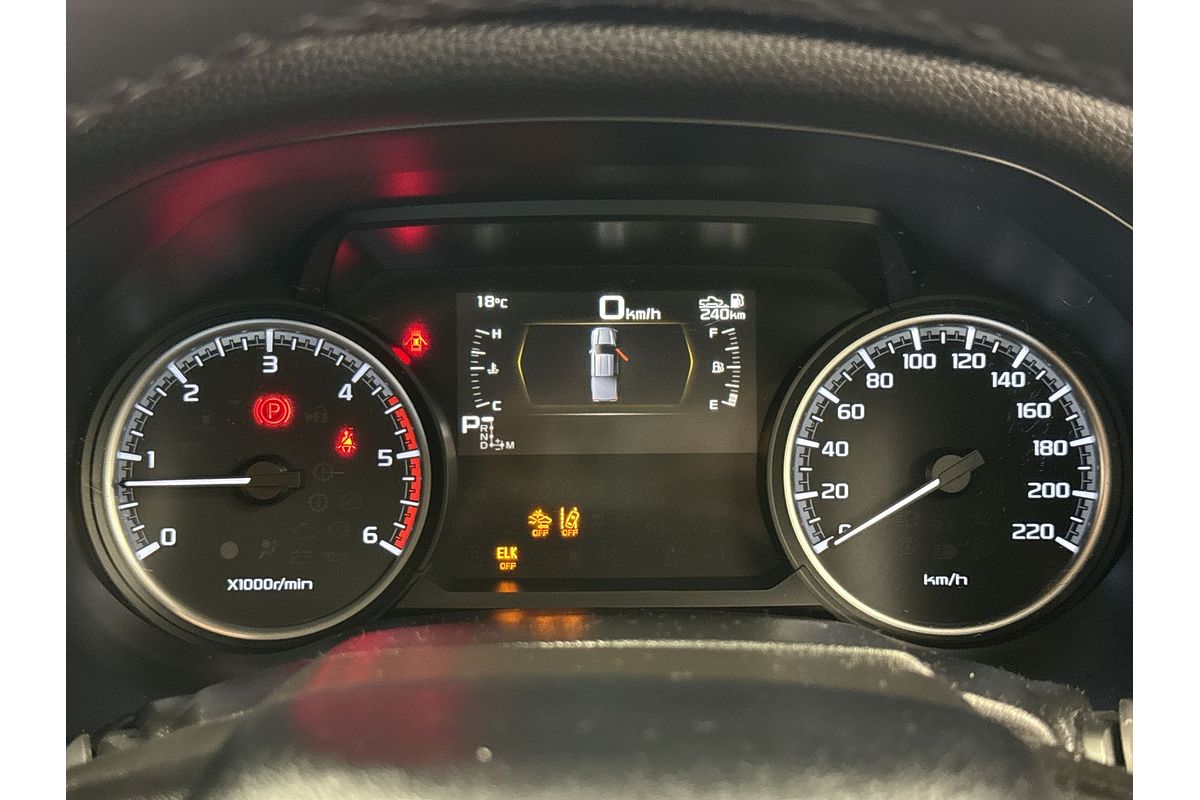 2023 Mazda BT-50 XTR TF 4X4