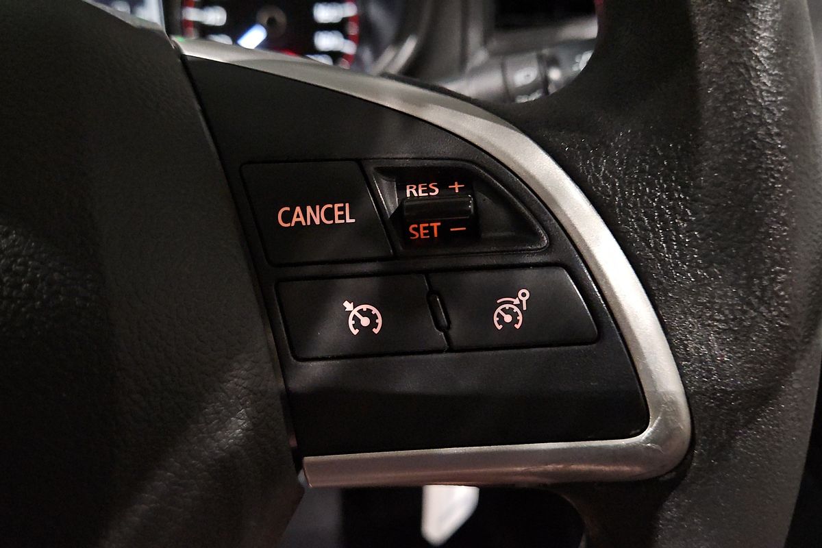 2020 Mitsubishi Triton GLX MR Rear Wheel Drive