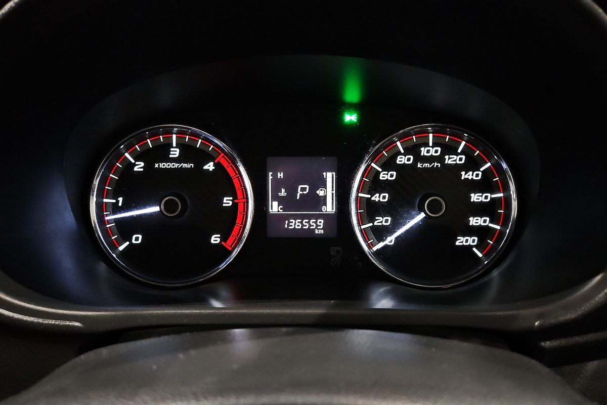 2020 Mitsubishi Triton GLX MR Rear Wheel Drive