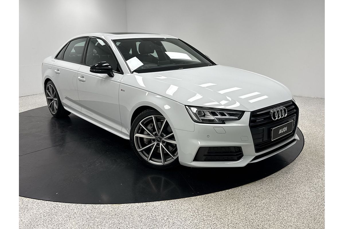 2018 Audi A4 45 TFSI S line B9
