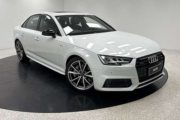 2018 Audi A4 45 TFSI S line B9