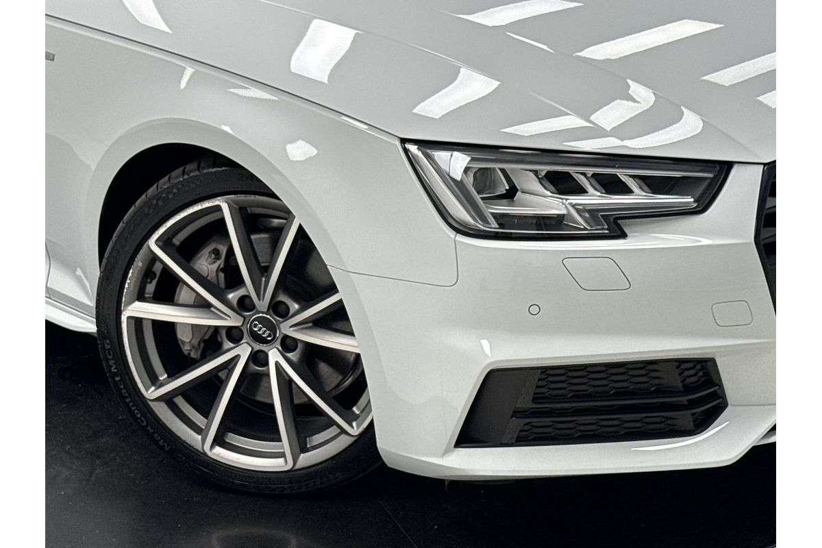 2018 Audi A4 45 TFSI S line B9