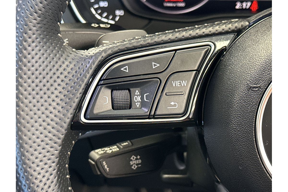 2018 Audi A4 45 TFSI S line B9