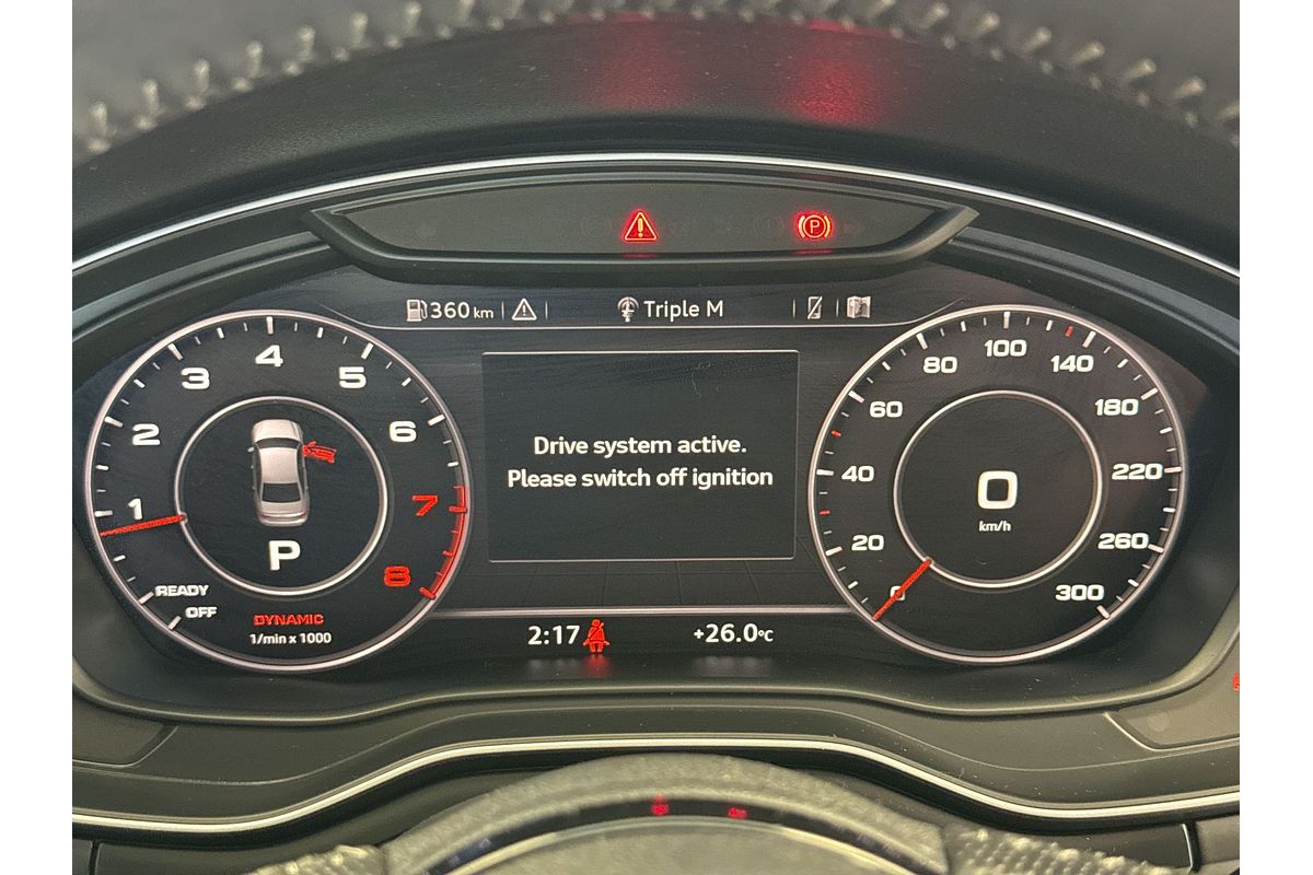 2018 Audi A4 45 TFSI S line B9