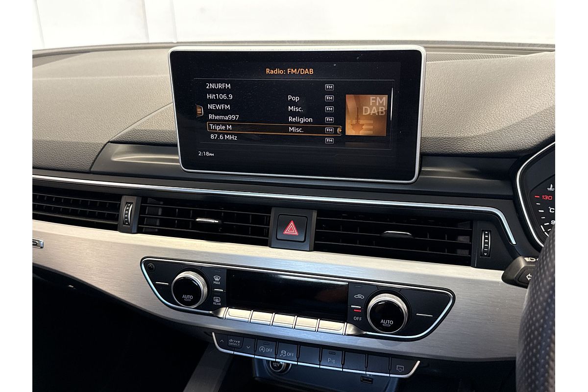 2018 Audi A4 45 TFSI S line B9