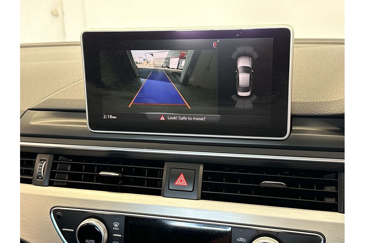 2018 Audi A4 45 TFSI S line B9