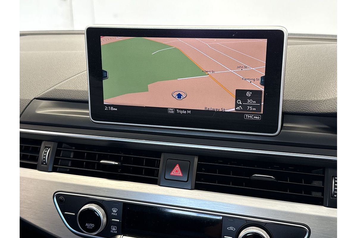 2018 Audi A4 45 TFSI S line B9