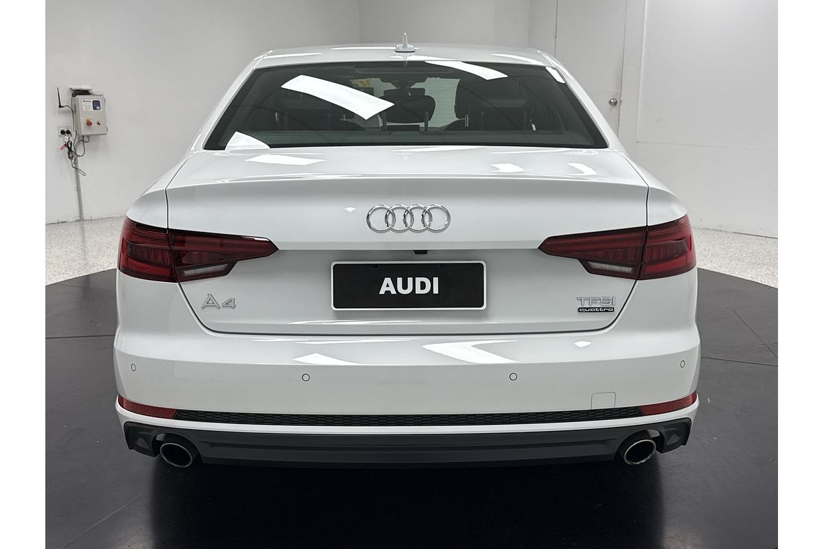 2018 Audi A4 45 TFSI S line B9
