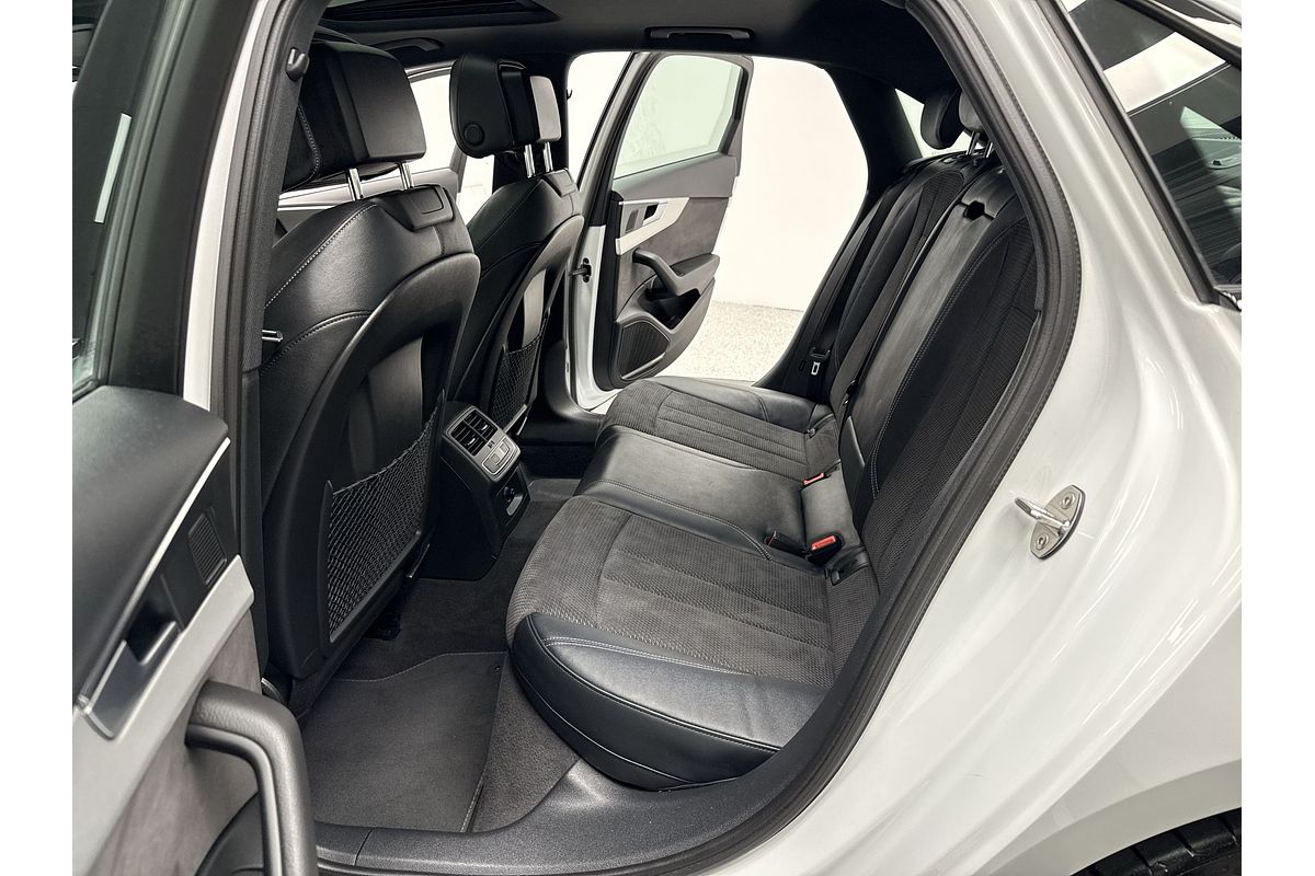 2018 Audi A4 45 TFSI S line B9