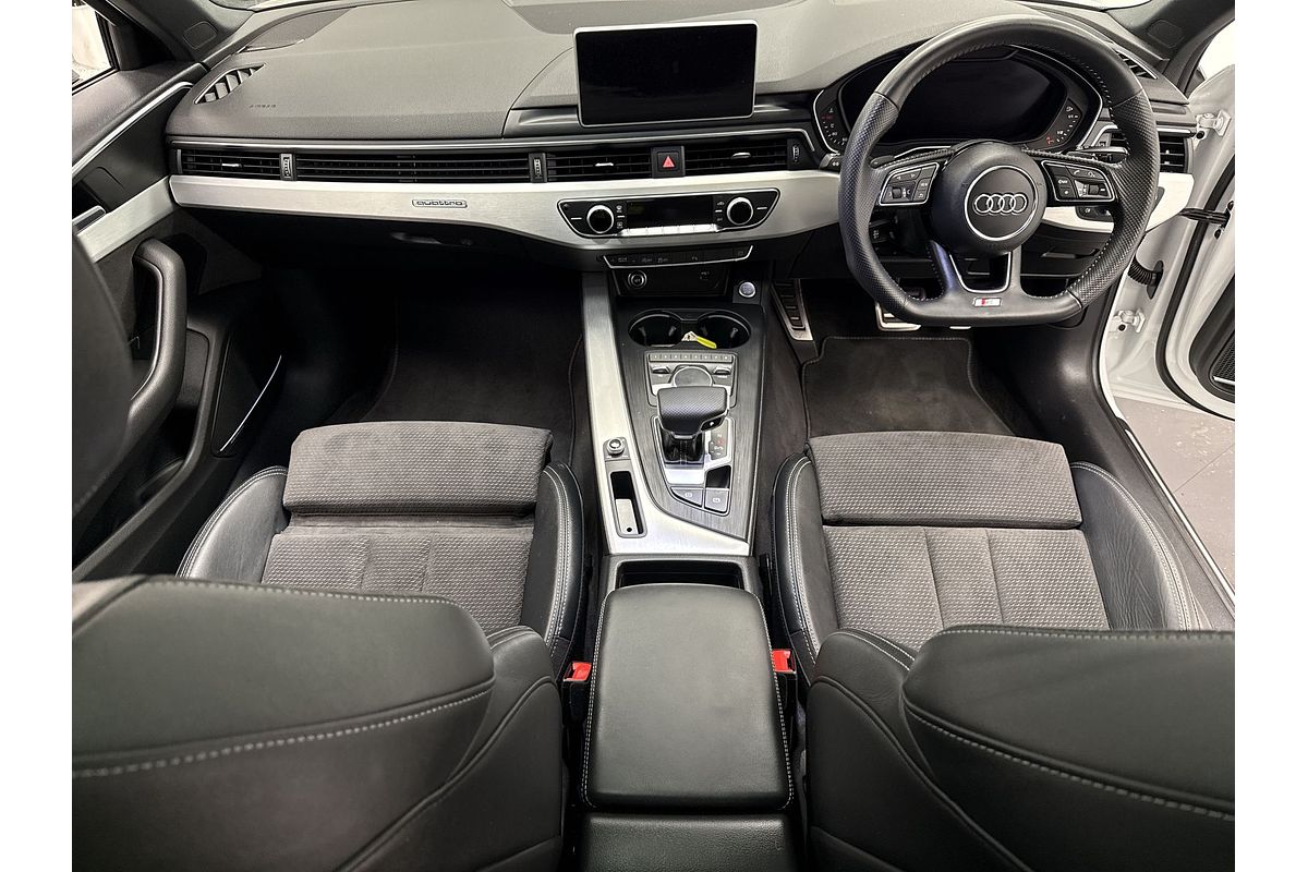 2018 Audi A4 45 TFSI S line B9