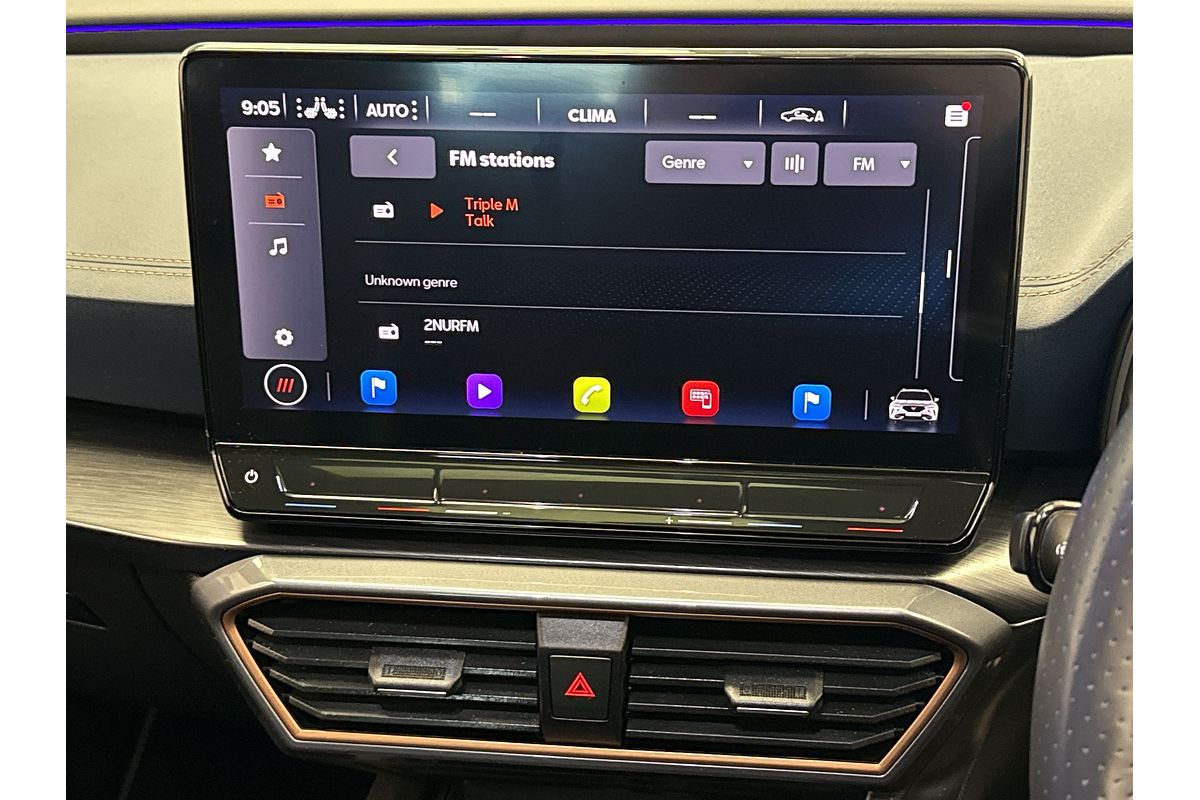 2023 CUPRA Formentor VZx KM