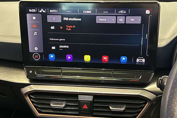 2023 CUPRA Formentor VZx KM