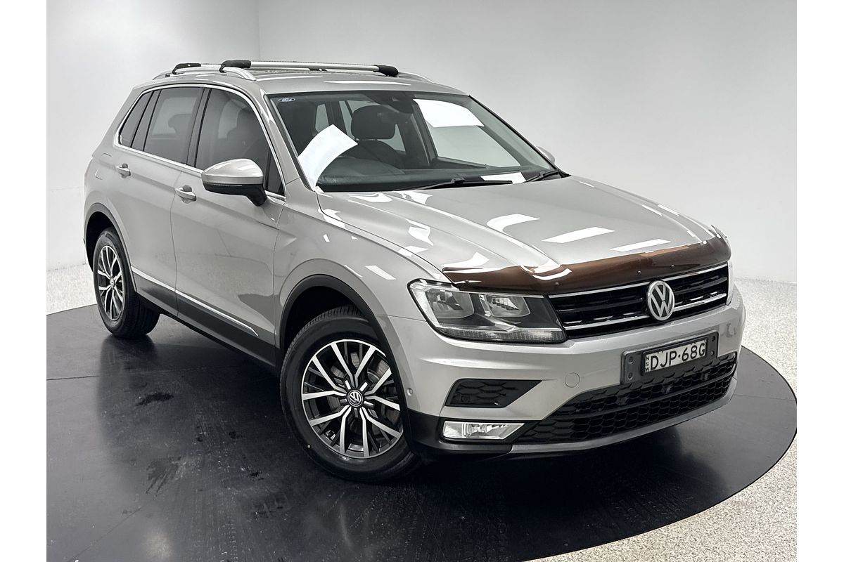 2016 Volkswagen Tiguan 132TSI 5N