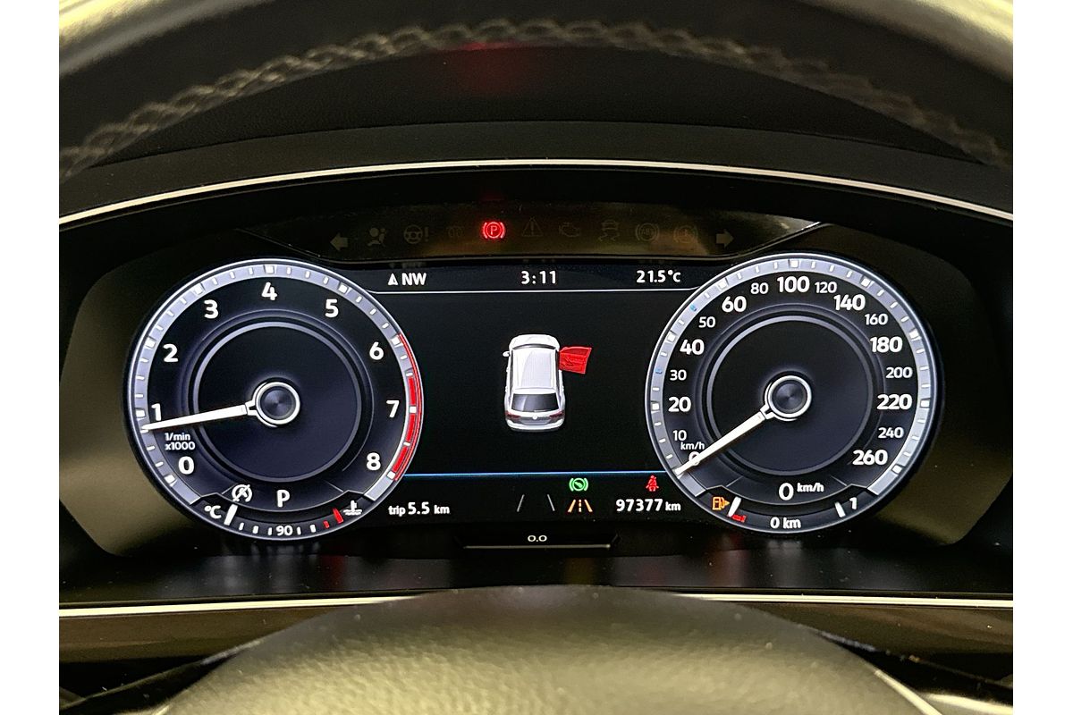 2016 Volkswagen Tiguan 132TSI 5N