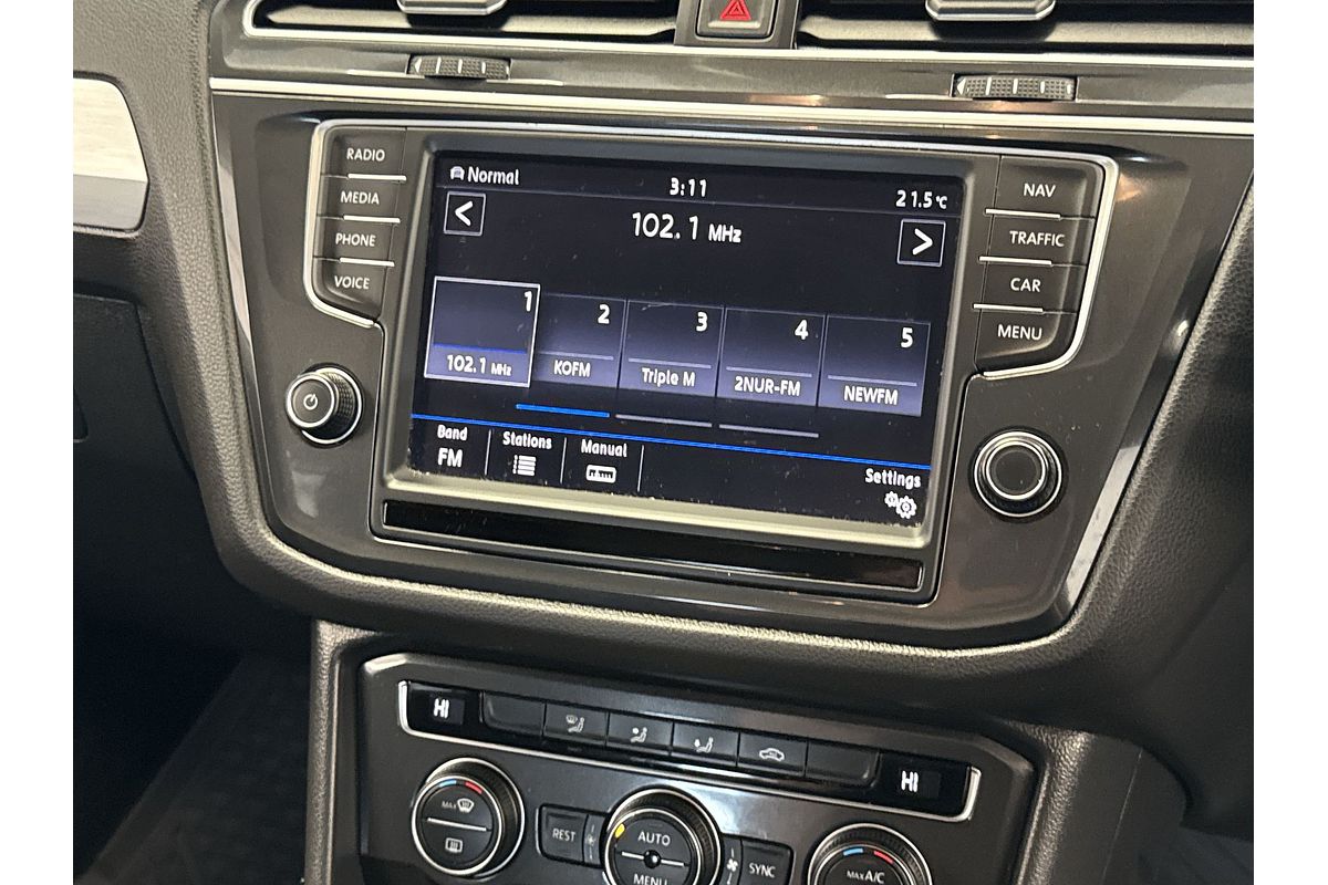 2016 Volkswagen Tiguan 132TSI 5N