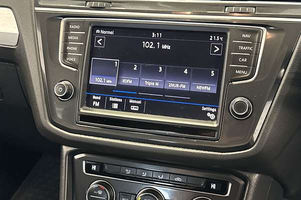 2016 Volkswagen Tiguan 132TSI 5N