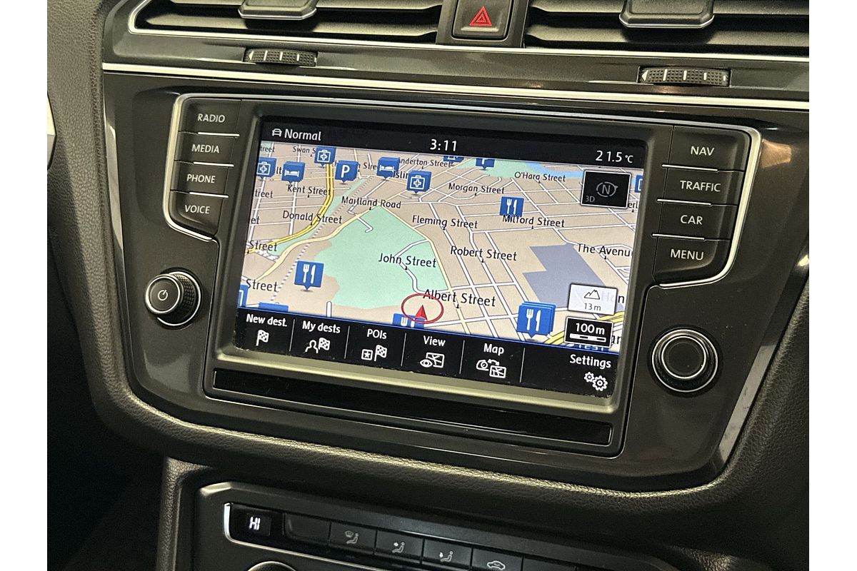 2016 Volkswagen Tiguan 132TSI 5N
