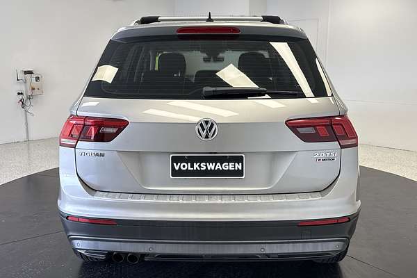 2016 Volkswagen Tiguan 132TSI 5N
