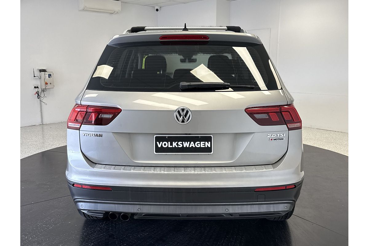 2016 Volkswagen Tiguan 132TSI 5N