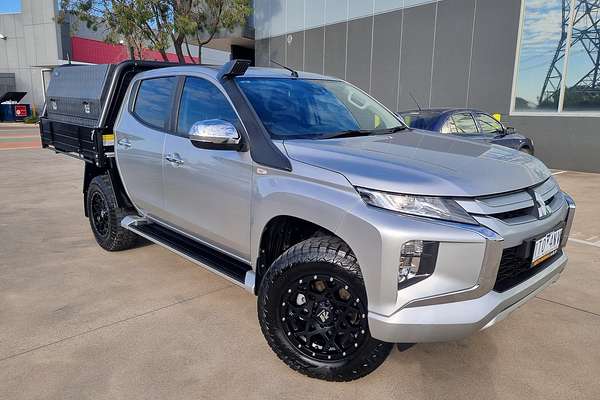 2021 Mitsubishi Triton GLX-R MR 4X4