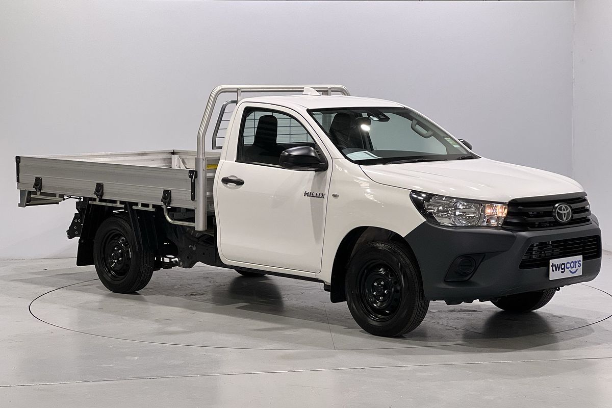 2022 Toyota Hilux Workmate TGN121R Rear Wheel Drive
