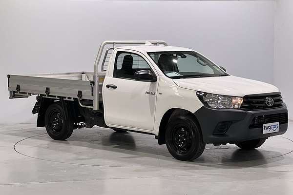 2022 Toyota Hilux Workmate TGN121R Rear Wheel Drive
