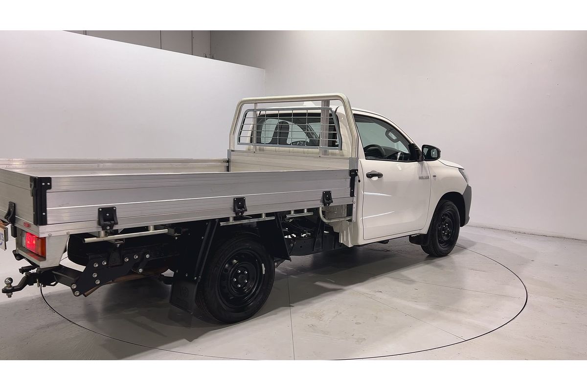 2022 Toyota Hilux Workmate TGN121R Rear Wheel Drive