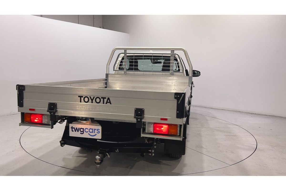 2022 Toyota Hilux Workmate TGN121R Rear Wheel Drive
