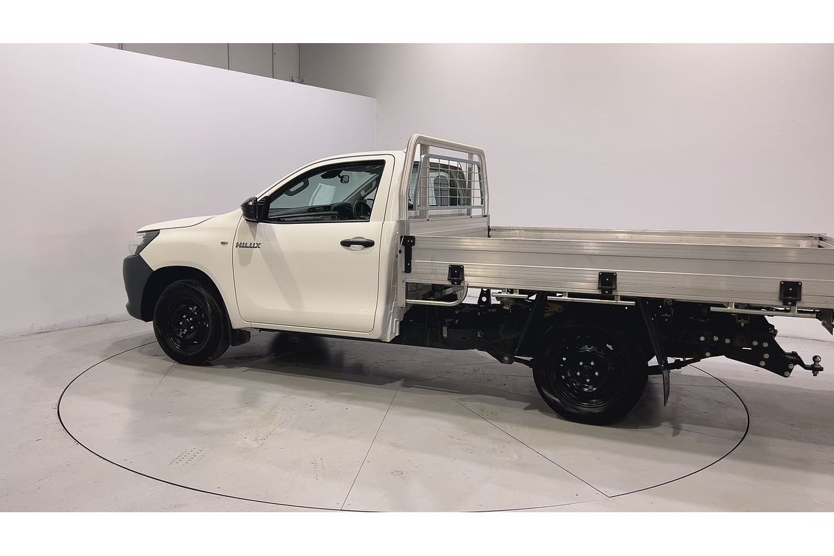 2022 Toyota Hilux Workmate TGN121R Rear Wheel Drive