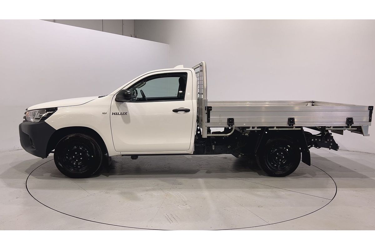 2022 Toyota Hilux Workmate TGN121R Rear Wheel Drive