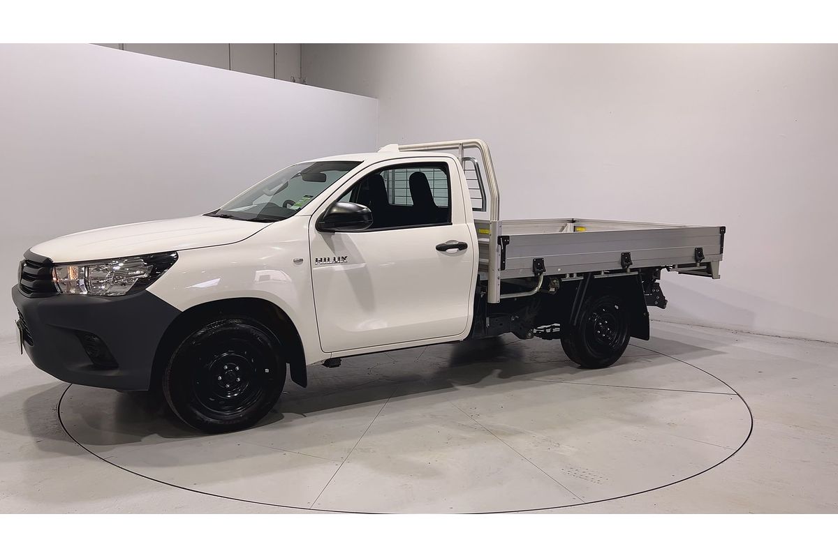 2022 Toyota Hilux Workmate TGN121R Rear Wheel Drive