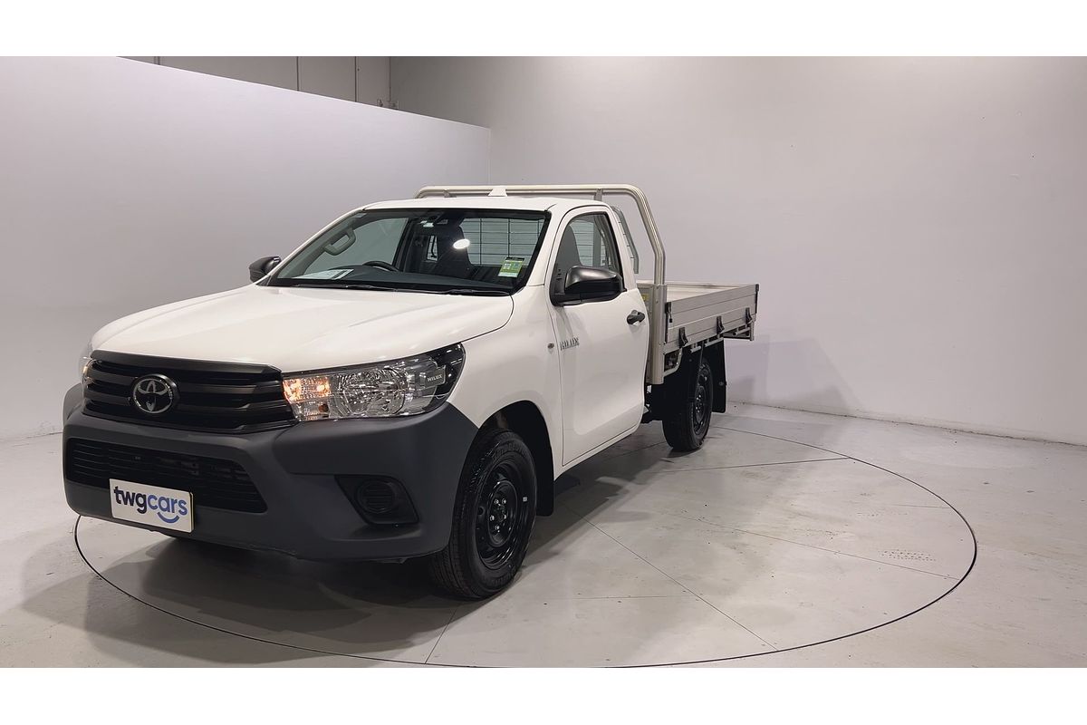 2022 Toyota Hilux Workmate TGN121R Rear Wheel Drive