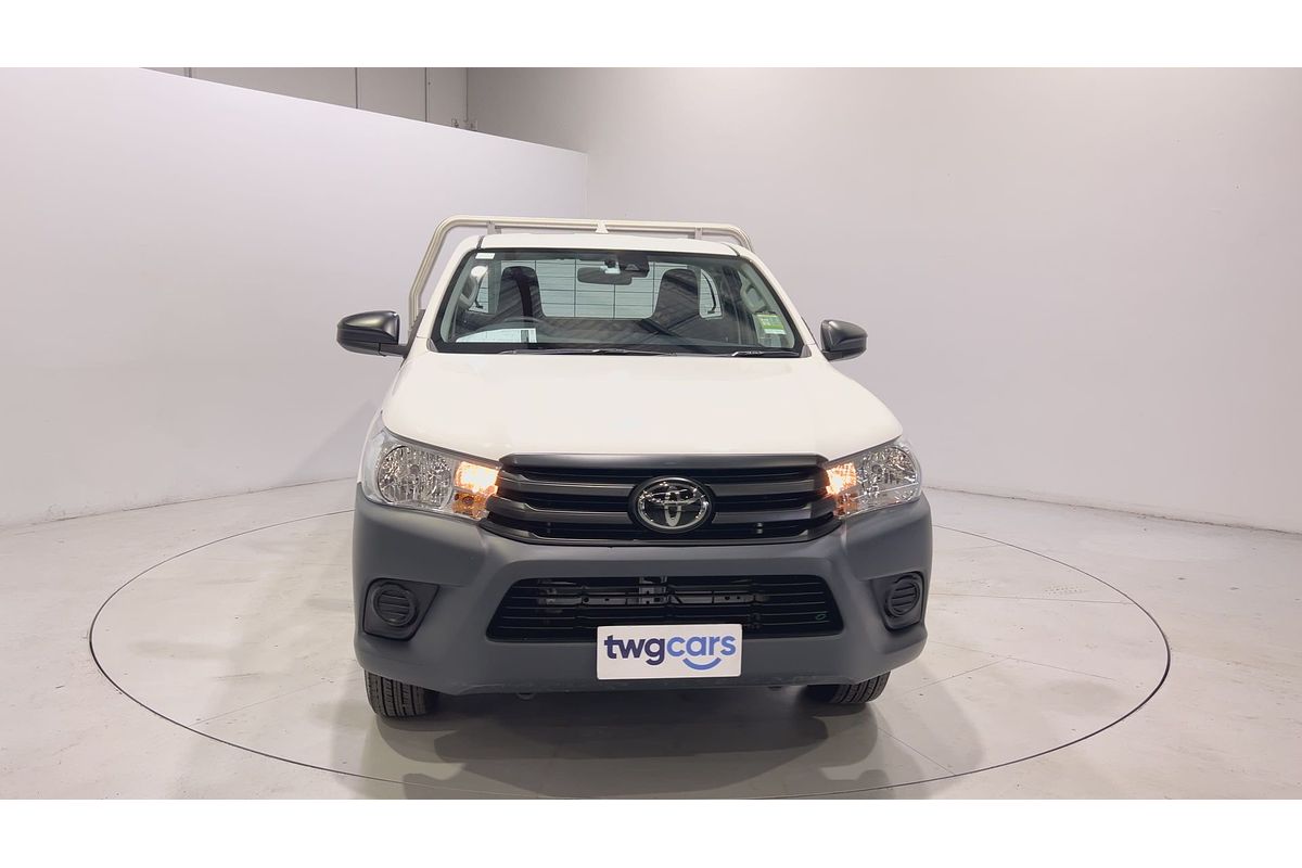 2022 Toyota Hilux Workmate TGN121R Rear Wheel Drive